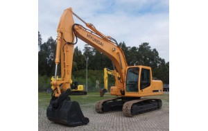 Hyundai R210NLC-7 Crawler Excavator Workshop Service Repair Manual PDF