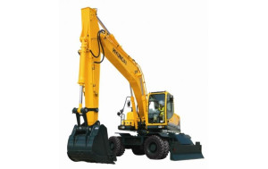 Hyundai R210W-9AMH Wheel Excavator Workshop Service Repair Manual PDF