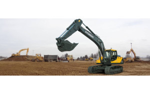 Hyundai R220LS (Smart) Crawler Excavator Workshop Service Repair Manual PDF