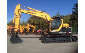 Hyundai R235LCR-9A Crawler Excavator Service Repair Manual PDF