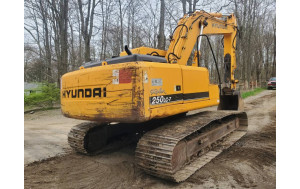 Hyundai R250LC-7 Crawler Excavator Workshop Service Repair Manual PDF