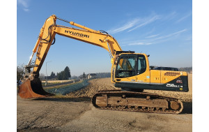 Hyundai R250LC-9 Crawler Excavator Service Repair Manual PDF