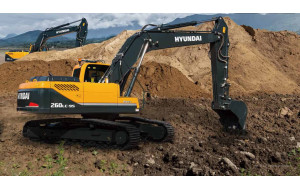 Hyundai R260LC-9S Crawler Excavator Service Repair Manual PDF