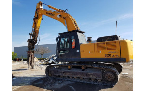 Hyundai R320LC-7A Crawler Excavator Workshop Service Repair Manual PDF