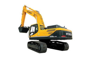 Hyundai R330LC-9SH Crawler Excavator Workshop Service Repair Manual PDF