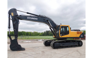 Hyundai R340L (Smart) Crawler Excavator Workshop Service Repair Manual PDF