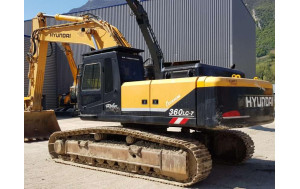 Hyundai R360LC-7A Crawler Excavator Workshop Service Repair Manual PDF