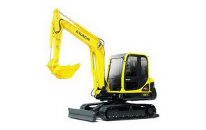 Hyundai R55-7 Crawler Excavator Workshop Service Repair Manual PDF