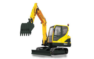 Hyundai R55-9 Crawler Excavator Service Repair Manual PDF