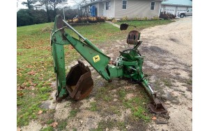 John Deere 165 Backhoe For 170 Skid-Steer Loader Parts Catalog Manual Pdf-PC1374