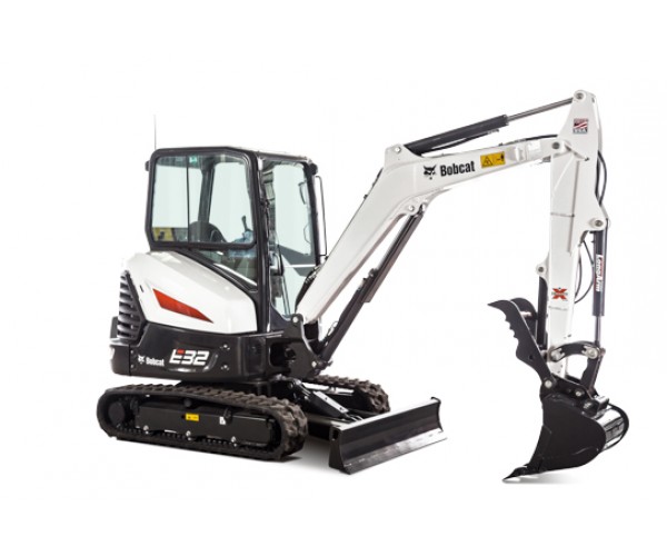 Bobcat E32 Compact Excavator Parts Manual Pdf Download