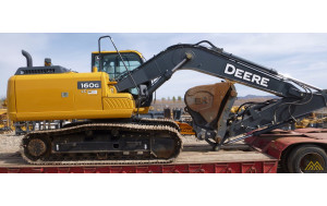 John Deere 160GLC Excavator Parts Catalog Manual Download PDF-PC11318