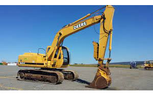 John Deere 160LC Excavator Parts Catalog Manual Download PDF-PC2643