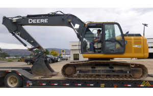 John Deere 180GLC Excavator Parts Catalog Manual Download PDF-PC10246