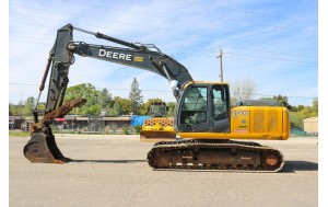 John Deere 200D and 200DLC Excavator Repair Technical Manual Pdf-TM10079