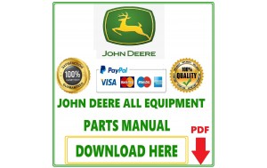 John Deere 200LC, 330LC, 370 Logger Components Parts Catalog Manual Download PDF-PC2768