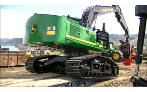 John Deere 2154G and 2154GLC Forestry Excavator Parts Catalog Manual Download PDF-PC15061