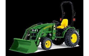 John Deere 2520 Compact Utility Tractor Parts Catalog Manual Pdf-PC9500