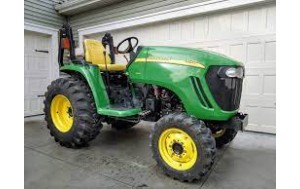 John Deere 3120 Compact Utility Tractor Parts Catalog Manual Pdf-PC9392