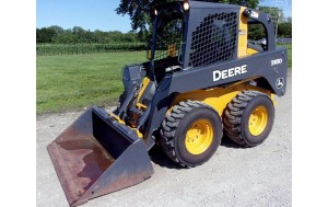 John Deere 318D and 320D Skid Steer Loader Operation and Test Technical Pdf-TM11406