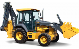 John Deere 325J Backhoe Loader Parts Catalog Manual Pdf-PC10118