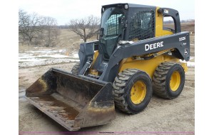 John Deere 328E and 332E Skid Steer Loader Operation and Test Technical Manual Pdf-TM12802