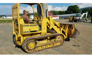 John Deere 350C, 355D Crawler Loader, 350C, 350D Crawler Bulldozer Technical Service Manual Download Pdf-TM1115 