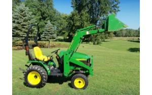 John Deere 4010 Compact Utility Tractor Parts Catalog Manual Pdf-PC2915