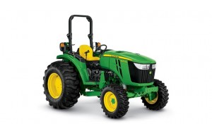 John Deere 4052M Compact Utility Tractor Parts Catalog Manual Pdf-PC12008