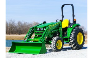 John Deere 4052R Compact Utility Tractor Parts Catalog Manual Pdf-PC12012