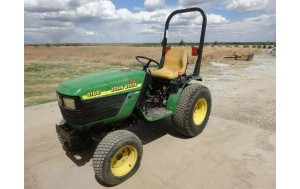 John Deere 4100 Compact Utility Tractor Parts Catalog Manual Pdf-PC2654