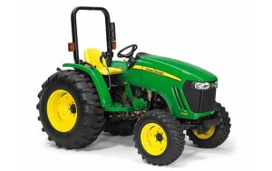 John Deere 4105 Compact Utility Tractor Parts Catalog Manual Pdf-PC9734