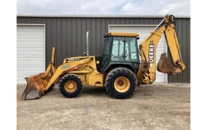 John Deere 410E Backhoe Loader Parts Catalog Manual Pdf-PC2575