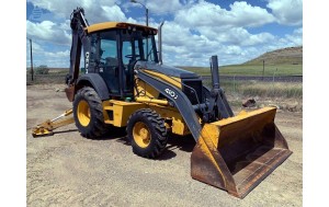 John Deere 410J Backhoe Loader Parts Catalog Manual Pdf-PC10070