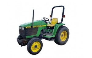 John Deere 4400 Compact Utility Tractor Parts Catalog Manual Download Pdf-PC10438