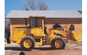 John Deere 444H Loader Parts Catalog Manual Pdf-PC2550