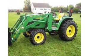 John Deere 4700 Compact Utility Tractor Parts Catalog Manual Pdf-PC10440