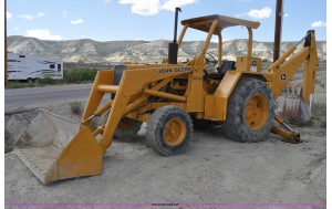 John Deere 500C Backhoe Loader Parts Catalog Manual Pdf-PC1239