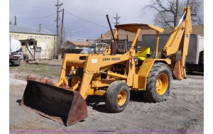 John Deere 510 Backhoe Loader Parts Catalog Manual Pdf-PC1240