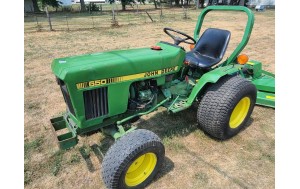 John Deere 650 and 750 Compact Utility Tractor Parts Catalog Manual Pdf-PC1873