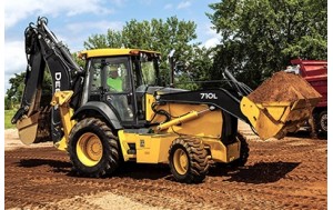 John Deere 710L Backhoe Loader Parts Catalog Manual Pdf-PC11331