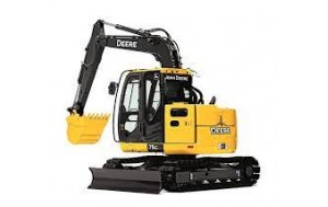 John Deere 75G Excavator Operation and Test Technical Pdf-TM12873