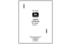 John Deere 90 Loader Parts Catalog Manual Pdf-PC514