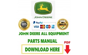 John Deere 2154G and 2154GLC Forestry Excavator Parts Catalog Manual Download PDF-PC15065