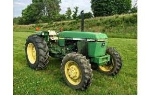 Pdf John Deere 2350, 2550 Tractor Operator's Manual-Oml39648