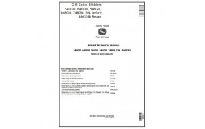 Pdf - John Deere 540G-III, 640G-III, 548G-III, 648G-III 748G-III Skidder Repair Manual TM1871