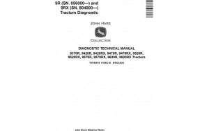 Pdf-John Deere 9370r 9420r/Rx 9470r/Rx 9520r/Rx 9570r/Rx 9620r/Rx Tractors Diagnostic Manual Tm146819