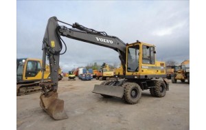 Pdf Volvo EW150 Akerman Excavator Service Reapir Manual