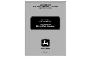 TM2185 - John Deere L105 To L120 Lawn Tractor Diagnostic and Repair Technical Service Manual Pdf
