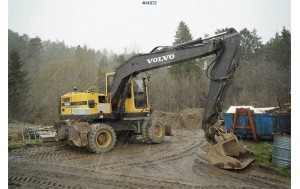 Volvo EW150C Excavator Workshop and Service Repair Manual